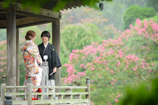8月の成田山公園