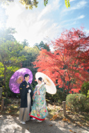 11月の成田山公園