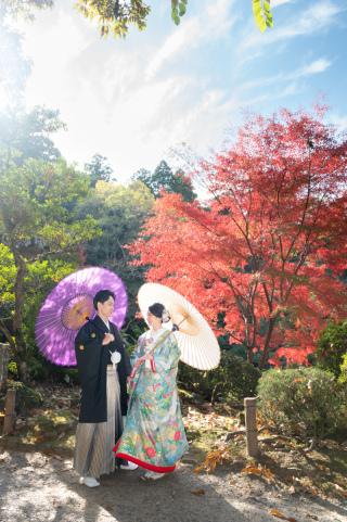 11月の成田山公園