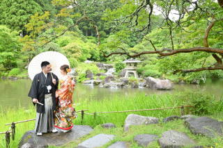 4月の成田山公園