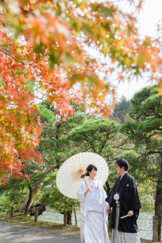 ２０２１年１１月２日成田山公園