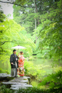 5月の成田山公園