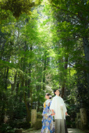 8月の成田山公園