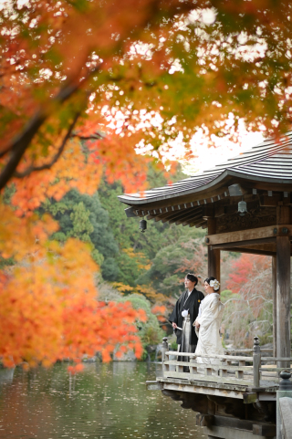 11月の成田山公園
