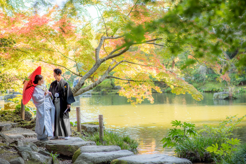11月の成田山公園