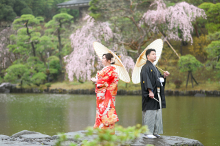 3月中旬の成田山公園