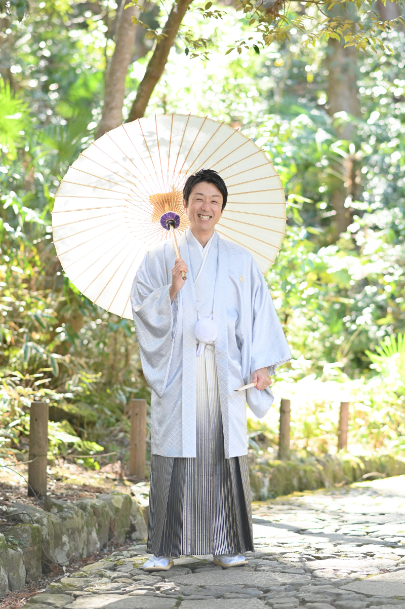 ご新郎様の衣装
