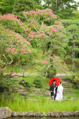 8月の成田山公園