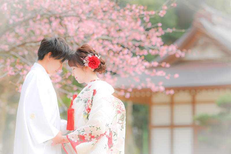 河津桜がいい感じ♡