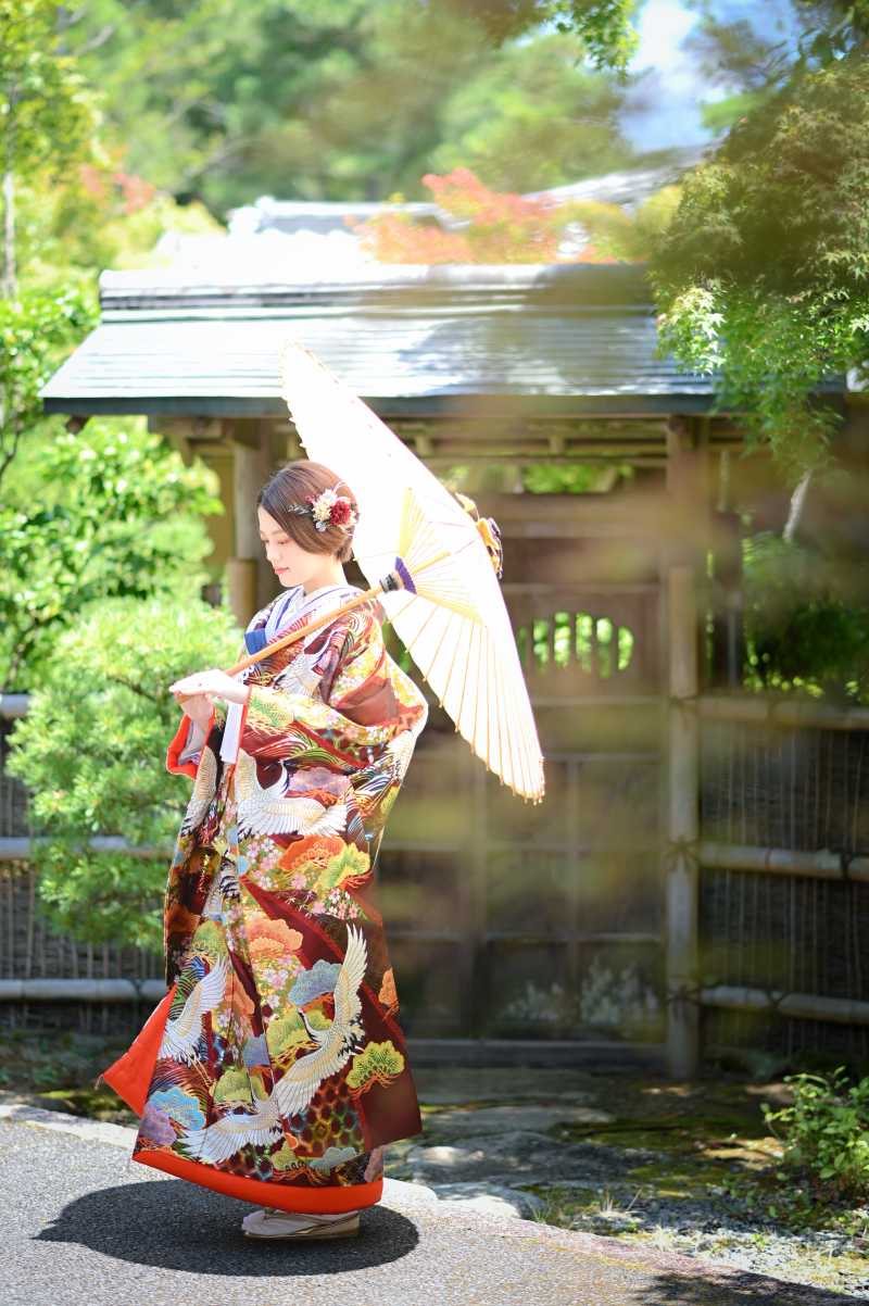 調和を大切にした和装という文化。