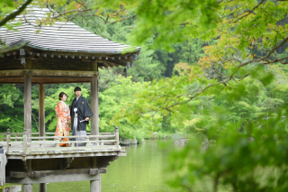 5月の成田山公園