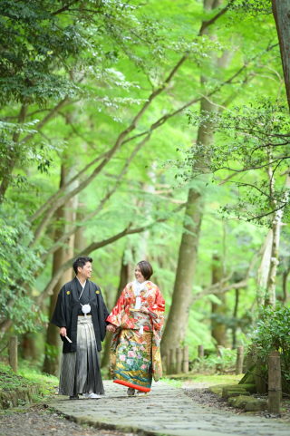 9月の成田山公園