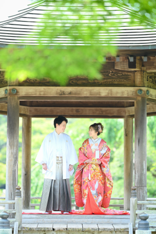 成田山公園で♪