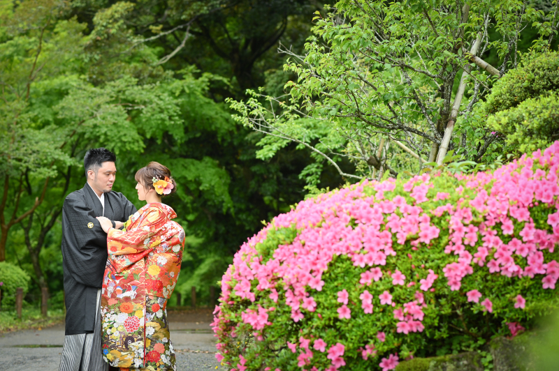 5月の成田山公園