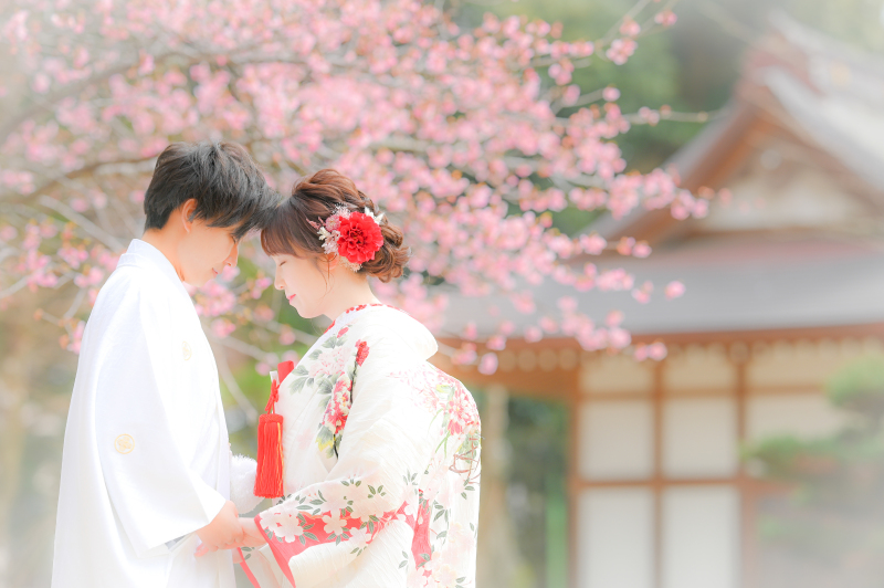 桜との撮影は東勝寺で♪