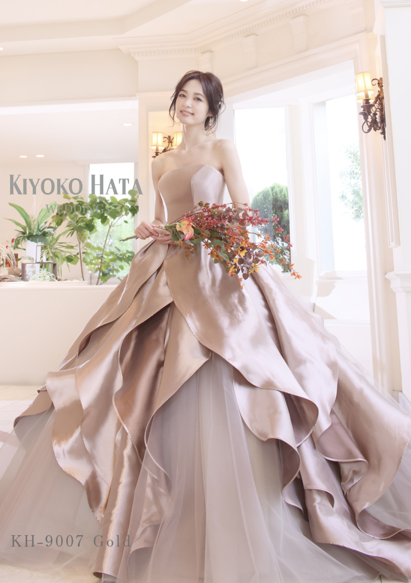 KIYOKOHATAWEDDINGSオリジナルドレスのご紹介♪