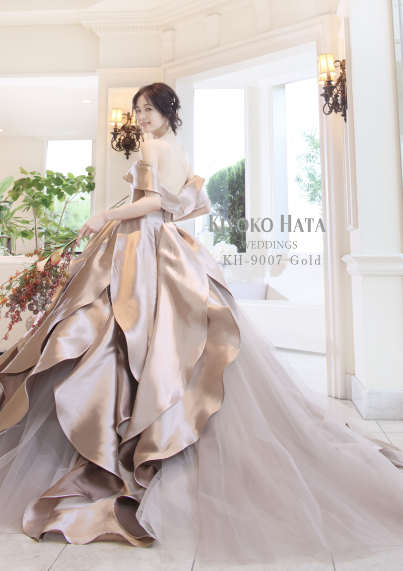 KIYOKOHATAWEDDINGSオリジナルドレスのご紹介♪