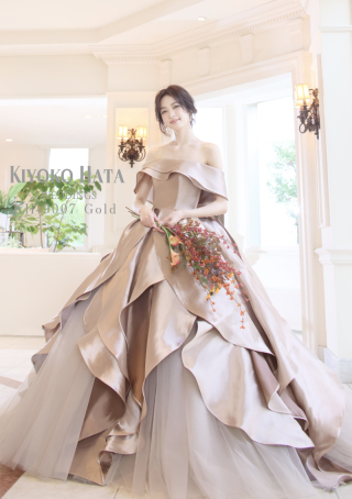 KIYOKOHATAWEDDINGSオリジナルドレスのご紹介♪
