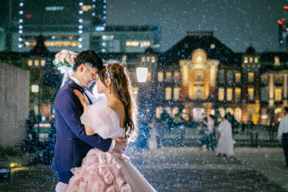 都内ならではのフォトウェディング