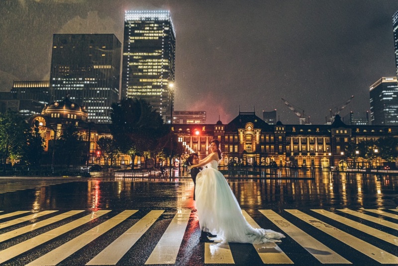 雨を味方に!梅雨だからこそ撮影できるフォトウェディング♡