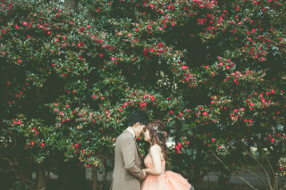 夏本番!緑いっぱいのロケフォトで夏らしい1枚を★