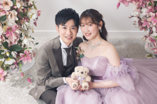 撮影小物のお持ち込み無料♪おふたりの想い出のアイテムをお持ちください!