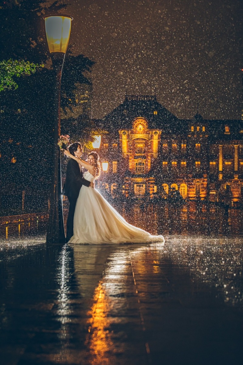 雨を味方に!梅雨だからこそ撮影できるフォトウェディング♡