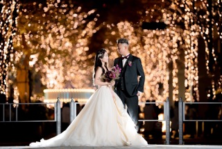 【緊急告知】先着!日程限定の紅葉の庭園確約の和装×洋装丸の内イルミネーション