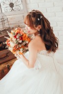 前撮りで映えるアイテム選び