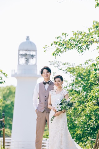 海と緑のロケーション地