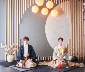 和装スタジオ撮影　衣裳