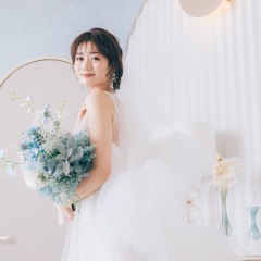 ご新婦様のヘアスタイルについて♪