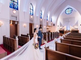 チャペル撮影のご紹介