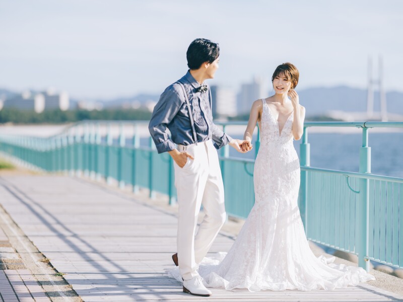 ロケーション別おすすめドレスのご紹介♪