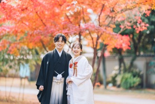 大人気!紅葉ロケーション撮影絶賛受付中♪
