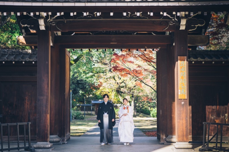 紅葉　和装ロケーション撮影地♪