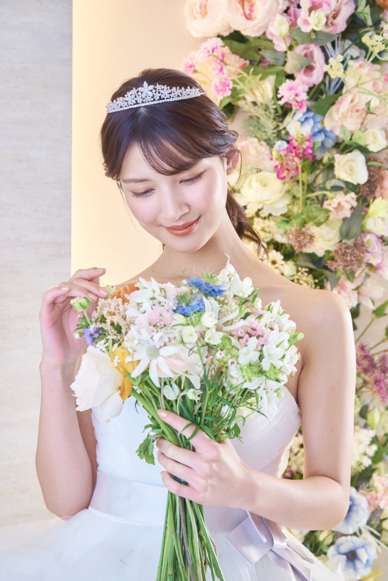 ご新婦様のヘアスタイルについて