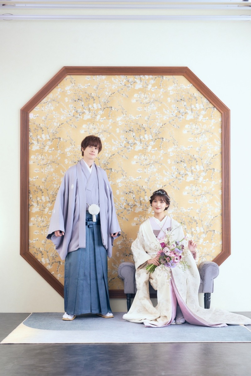 【8月撮影限定】お忙しい方必見！和装1日完結スタジオプラン♪税込￥88,000！