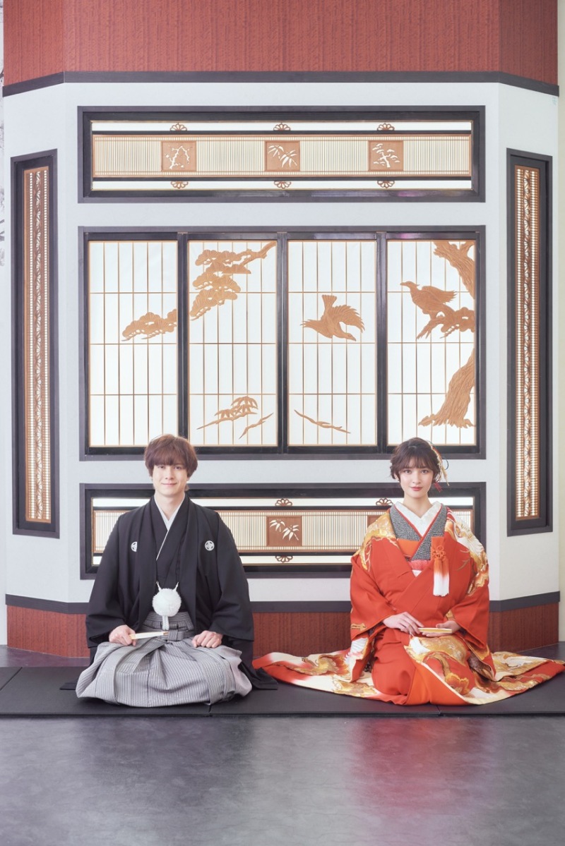 【年内撮影限定】衣裳追加料金無し!和装洋装スタジオ撮影全カット付きプランのご紹介