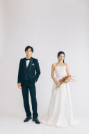 【トレンド感背景】白バック紙