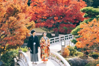 紅葉ロケーション撮影