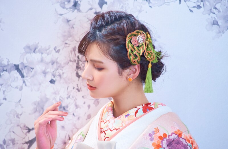 ヘアアクセサリーやブーケ類も全プランに含まれております♪