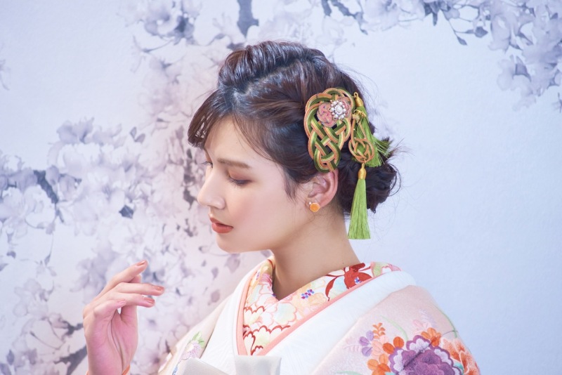 ご新婦様のヘアスタイルについて