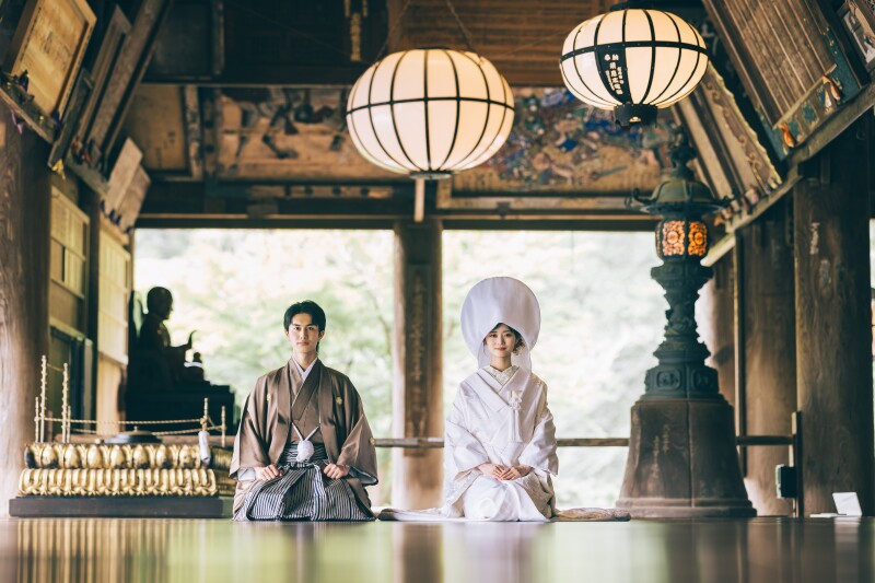 迫力満点!奈良【長谷寺】撮影受付スタート!