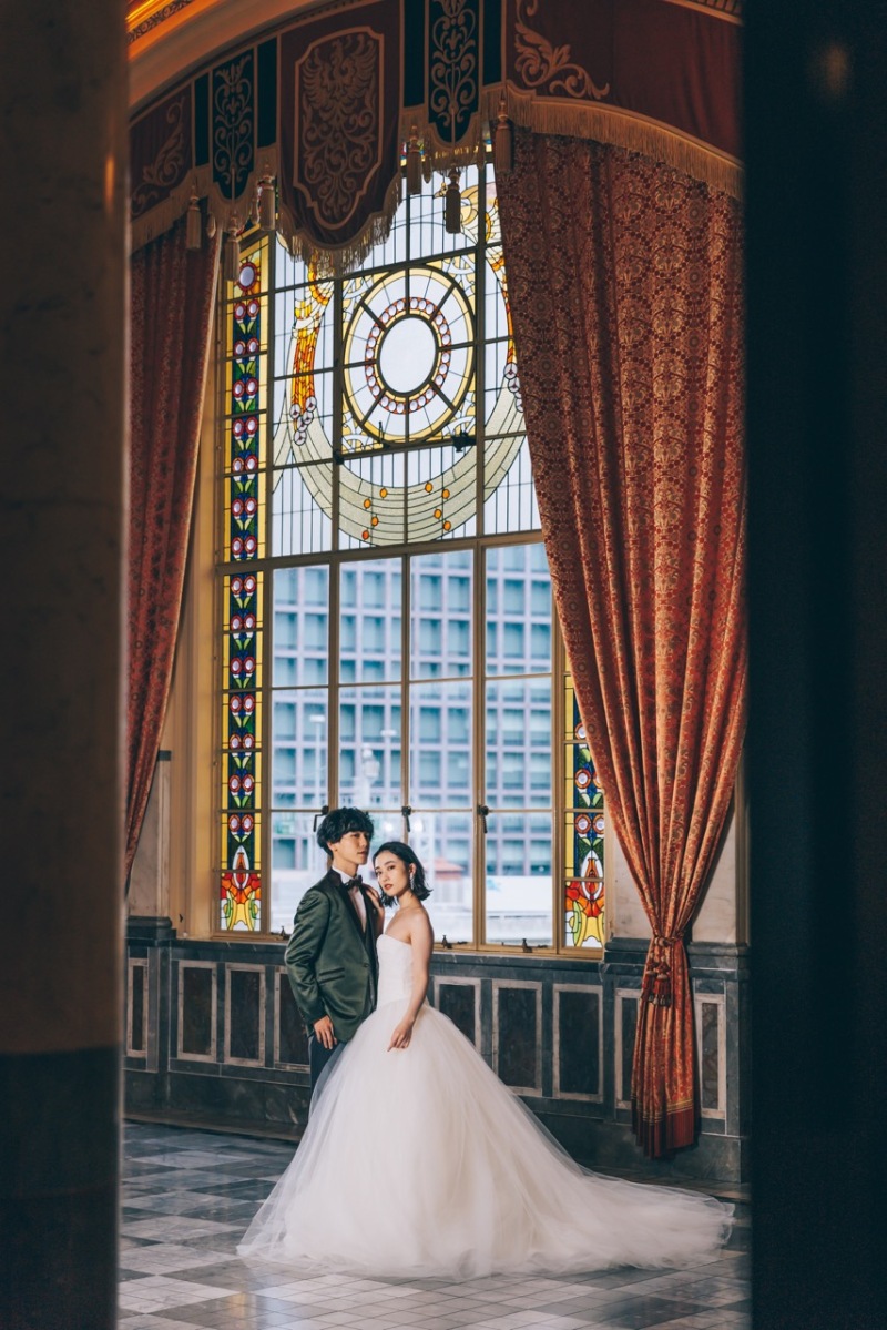 大人気！中之島中央公会堂ロケーション撮影プラン♪