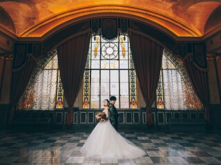 ロケーション撮影地　中之島 中央公会堂