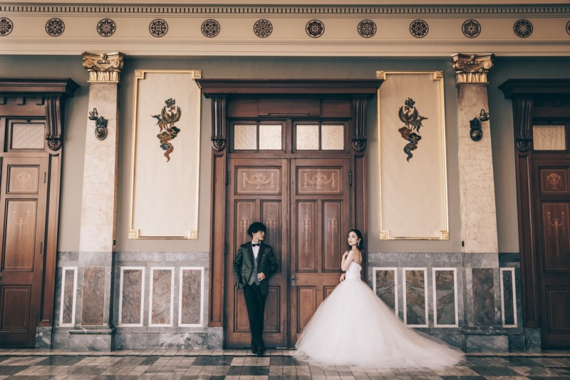 大人気！中之島中央公会堂ロケーションプラン！