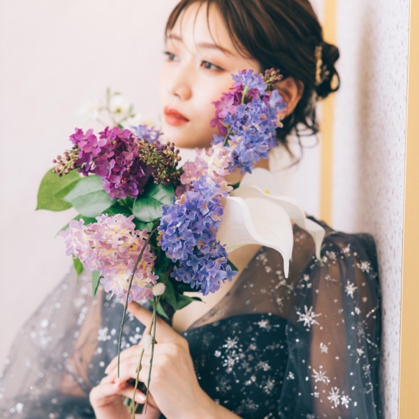 撮影ブーケレンタル無料！