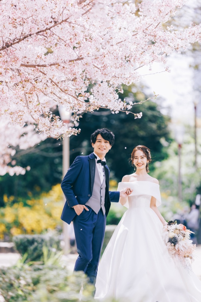 桜が綺麗なロケーション地のご紹介!ご予約はお早めに!