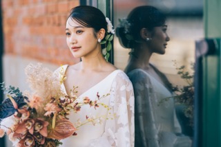 ソロウェディングも人気です!